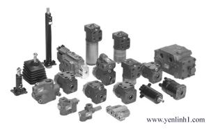 Hydraulic equipment motor works